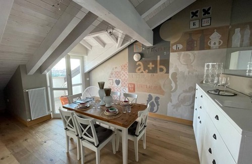 Cavoretto Apartment | Charming Penthouse in Turin