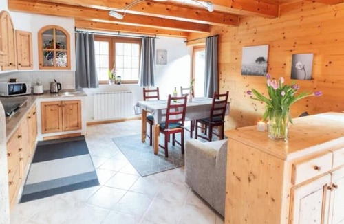 Caspoggio Ski Chalet | Charming private chalet with garden in the heart of Valmalenco
