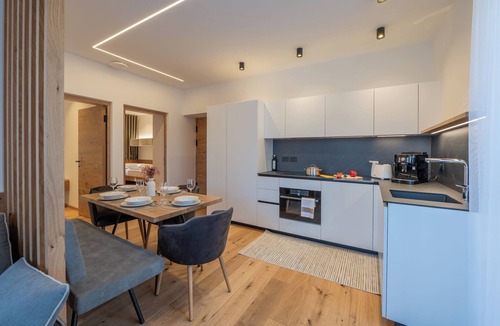 Colli In Pusteria Condo | Close to the bike path that connects the Pustertal valley with Austria.