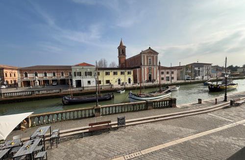 Cesenatico Apartment | CN033 - Cesenatico, meraviglioso appartamento sul porto canale