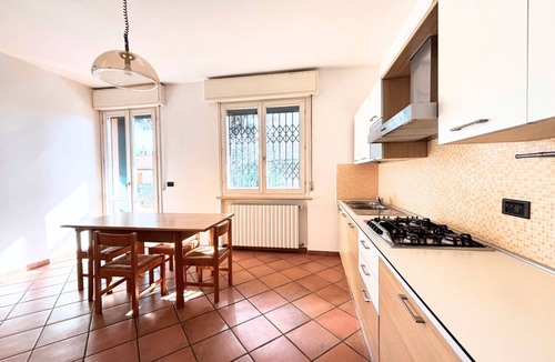 Cesenatico Apartment | CN034 - Cesenatico, spacious three-room apartment with balcony, 100 meters from the sea.