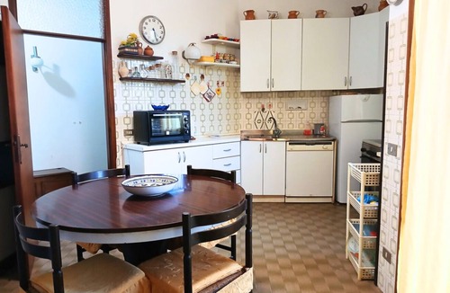 Cesenatico Apartment | CN039 – Cesenatico, three-room apartment with garden and parking space