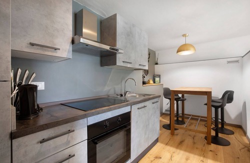Gressan Apartment | 'Coin Vert' Apartment with Mountain Views, Shared Garden and Wi-Fi