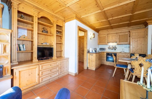 Valtellina Apartment | Comfort and tranquility inside the three-room Maloja apartment in Livigno