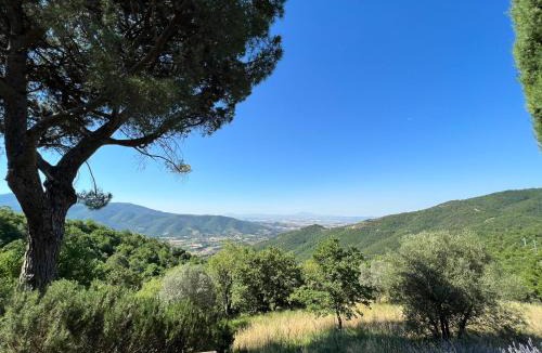 Pieve di Chio Villa | COPPA DI SOPRA - Beautiful villa with swimming pool and superb view