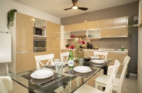 Gallarate Apartment | Corte Cavour in the City Center