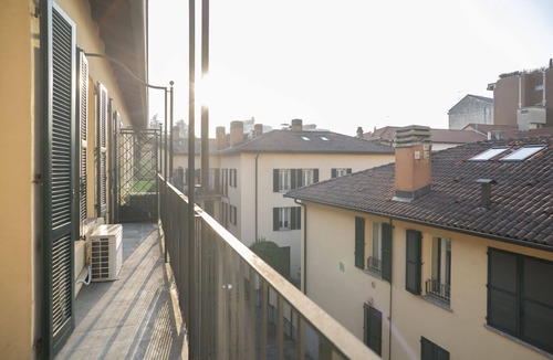 Gallarate Apartment | Corte Cavour in the City Center