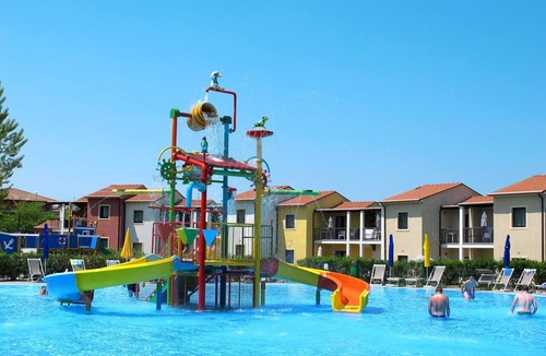 Cavalcaselle Apartment | Cosy apartment for 6 guests with WIFI, A/C, pool, TV and terrace