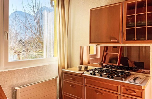 Valtellina Apartment | Cosy apartment for 3 people with WIFI, balcony, pets allowed and panoramic view