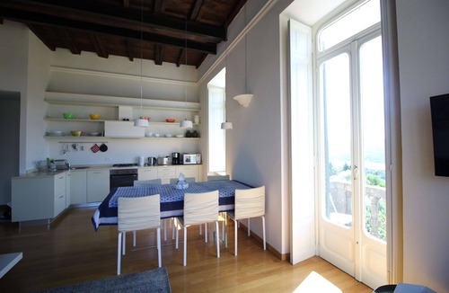 Miasino Apartment | Cosy apartment for 3 guests with WIFI, TV, balcony and panoramic view