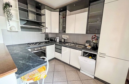 San Siro Apartment | Cosy apartment for 3 people with WIFI, A/C, TV and balcony