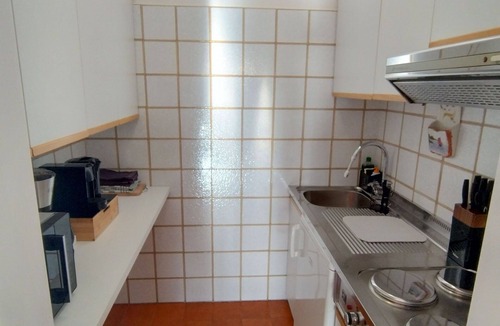 Lesa Apartment | Cosy apartment for 3 people with A/C, WIFI, TV, patio and pets allowed