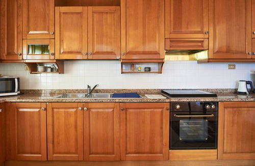 Santa Maria - Rezzonico Apartment | Cosy apartment for 4 guests with WIFI, TV, terrace and pets allowed