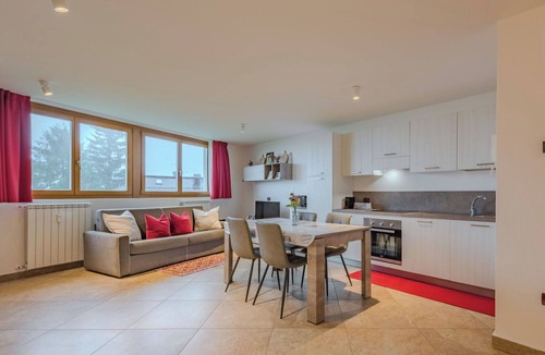 Folgarida Apartment | Cosy apartment for 4 people with WIFI, TV and panoramic view