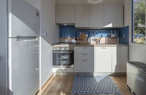 Sant'Ilario Apartment | Cosy apartment for 4 people with A/C, WIFI, TV and balcony