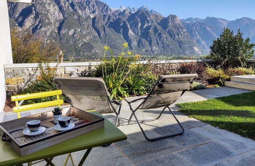 San Pietro Apartment | Cosy apartment for 4 people with A/C, WIFI, TV and patio