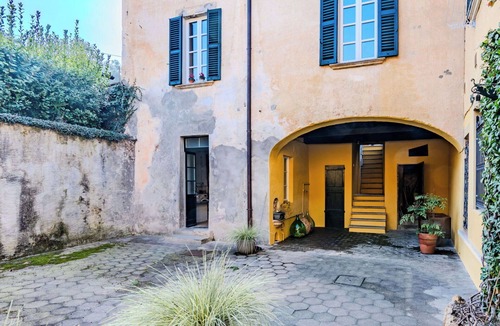 Griante Apartment | Cosy apartment for 6 guests with WIFI, TV and patio
