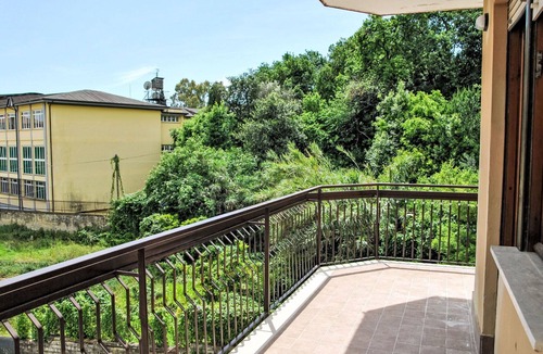 Formia Apartment | Cosy apartment for 9 guests with WIFI, A/C, TV, balcony and pets allowed
