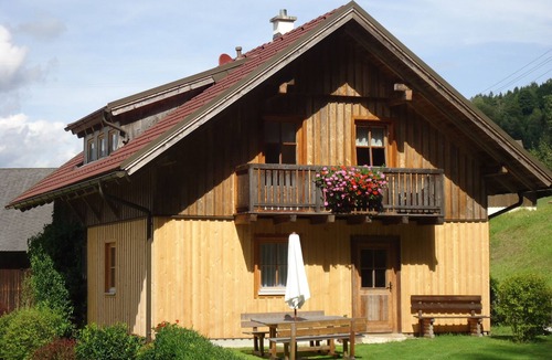 Waldenstein Cabin | countryside, mountains, garden, balcony, parking lot