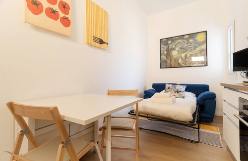 Ponte Nuovo Apartment | Cozy 40m2 apartment, perfect for 3 people, located on the ground floor of a building.The accommodation is located in Gorla, a historic district of Milan, located in Municipio 2 along Viale Monza, known as the Little Paris for the enchanting atmosphere