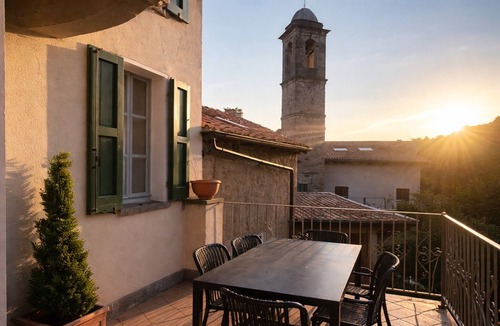 Brezzo di Bedero House | Cozy Countryside Home with Terrace