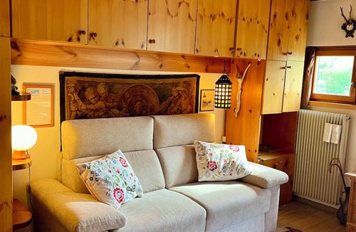 Corvara in Badia Apartment | Cozy studio apartment in the center of the village