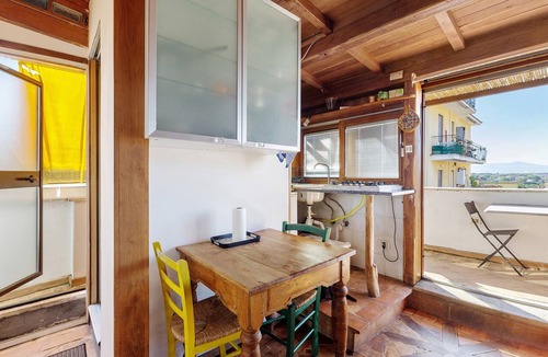 Quartiere XXIX Ponte Mammolo Apartment | Cozy Studio Near Rome Center and Transport with View