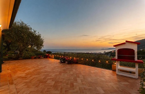 Chiavari Villa | "Crêuza Maresìa" la tua villa da sogno sul mare