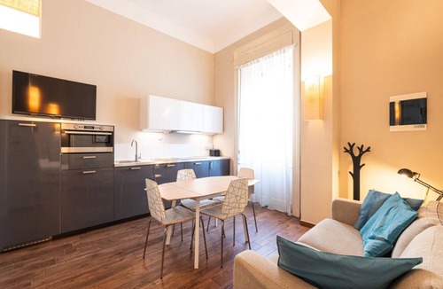 Guastalla Apartment | Crocetta Turandot one bedroom 1st floor - Mirable PM