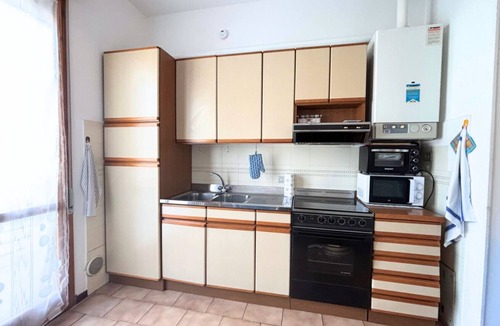 Cervia Apartment | CV019 – Cervia, one-bedroom apartment with balcony and parking space