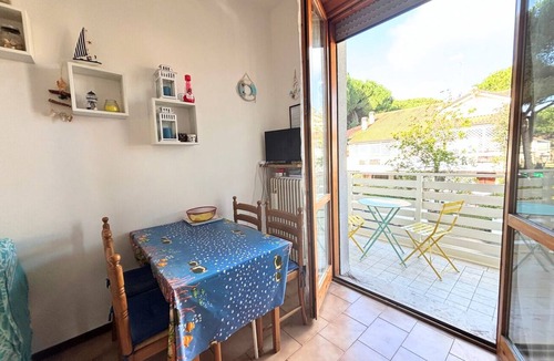 Cervia Apartment | CV019 – Cervia, one-bedroom apartment with balcony and parking space