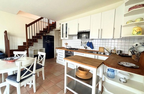 Milano Marittima Apartment | CV022 – Cervia, apartment with patio, terrace, and attic
