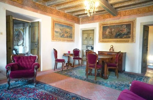 Est Bed & Breakfast | Dorigny Historic Villa - Deluxe Double Room with Garden View