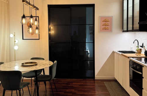 Washington Apartment | Elegant Apartment with Private Garden - Near M4 Metro & Center