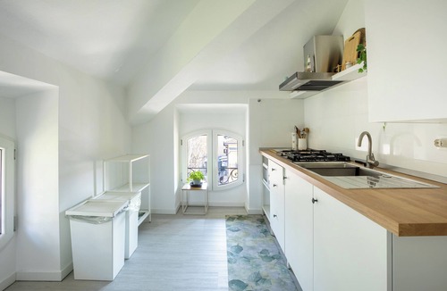 Luino Apartment | Elegant Lakefront Penthouse - Casa Barozzi