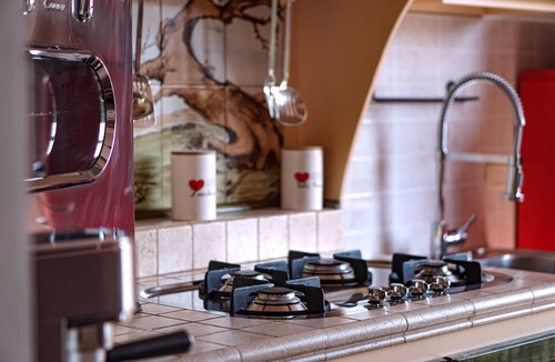 Bagni di Tabiano Apartment | Elegant Penthouse LA BALCONATA | Wellness Retreat & Castle View