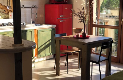 Bagni di Tabiano Apartment | Elegant Penthouse LA BALCONATA | Wellness Retreat & Castle View