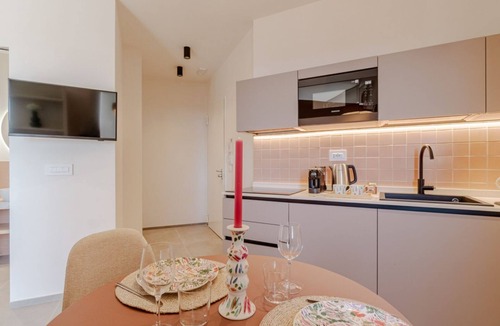 Lingotto Apartment | Elegant studio apartment in a very convenient location, right in front of the metro station: in just 6 minutes you'll be downtown, and even faster to the lively San Salvario neighborhood. The apartment is just steps from the Po River Park, the Lingotto e