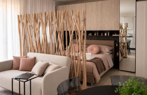 Villaggio degli Sposi Apartment | Elica Apartment Near Bergamo Airport & Private Garden