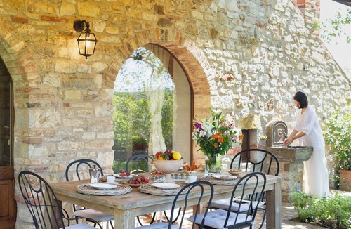 Castelnuovo Berardenga Villa | Enchanting Tuscan Villa/Private Estate/Heated Pool/Panoramic Views