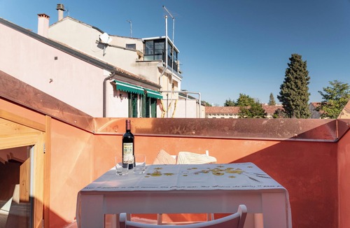Padova Apartment | EnJoy Home - Attic with terrace in downtown/hospital area