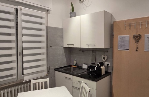 Quartiere Cervese Sud Apartment | Exclusive use apartment in Cesena within walking distance of major services