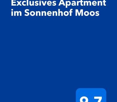 Sesto Apartment | Exclusives Apartment im Sonnenhof Moos