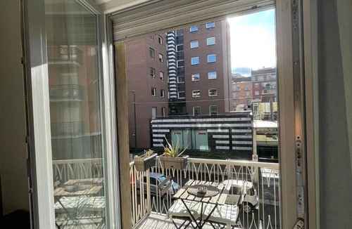 San Paolo Apartment | Experience Turin Metro Apartment with Balcony, Wi-Fi & Air Conditioning