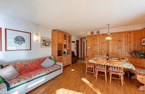 Dolonne Apartment | Family Apartment Steps From Ski Lifts, Courmayeur, Italy