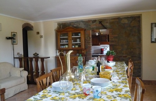 Santa Reparata House | Family Holiday Tuscan villa: Pool, fenced garden, A.C. WI.FI 14 Guests 7 rooms