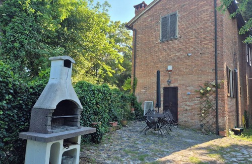 Osteria delle Noci House | Farmhouse Il Segreto Val D' ORCIA- Relax in the Pool
