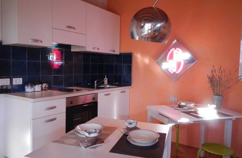 Villalta Apartment | Farmhouse with garden, parking and fitness area near Bologna center