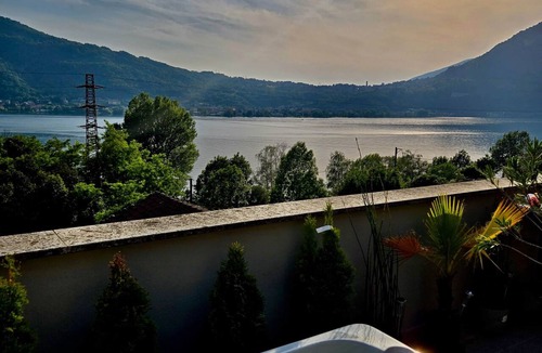 Lecco Apartment | Felicita – Cascata Terrace with Lake View