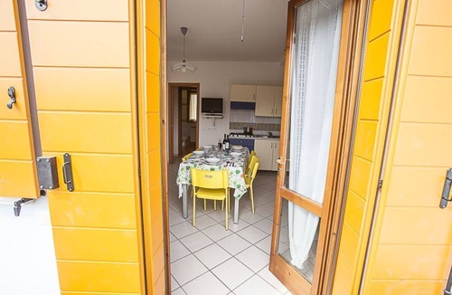 Rosapineta Apartment | Ferienanlage Solmare Wohnung Quadri für 7 Personen